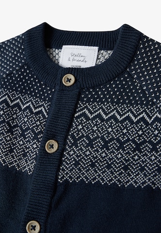 Stellou & Friends Strickjacke in Blau