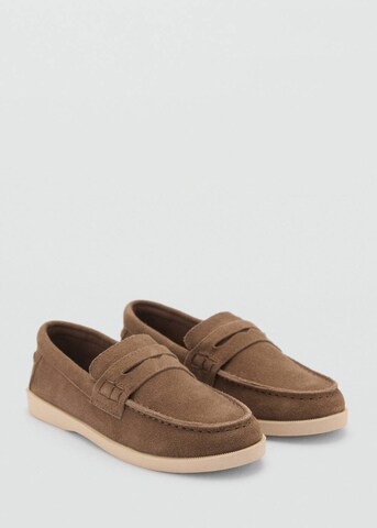 MANGO KIDS Flats 'Bengi' in Brown