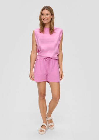 s.Oliver Regular Broek in Roze