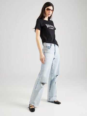 GUESS Футболка в Черный