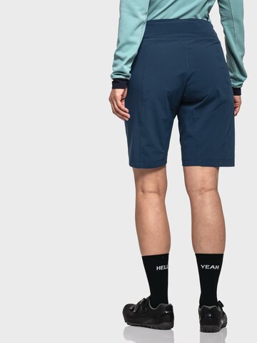 Schöffel Regular Outdoorbroek 'Danube' in Blauw