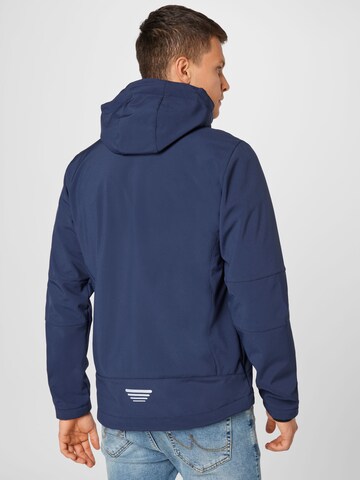 Veste outdoor CMP en bleu