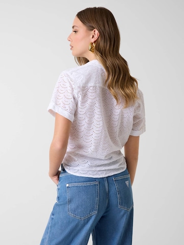 Chemisier 'Sharon' GUESS en blanc