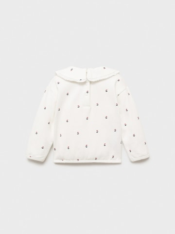 Sweat 'MEDELLIN' MANGO KIDS en blanc