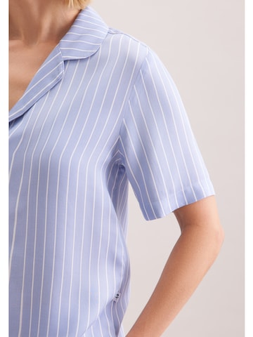 SEIDENSTICKER Korte pyjama in Blauw