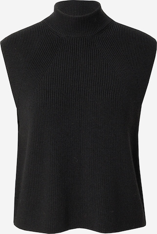 DRYKORN Пуловер 'BELIANE' в черно: отпред
