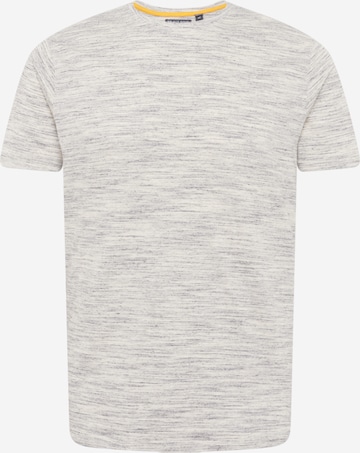 BRAVE SOUL T-Shirt 'ALBERTO' in Beige: front