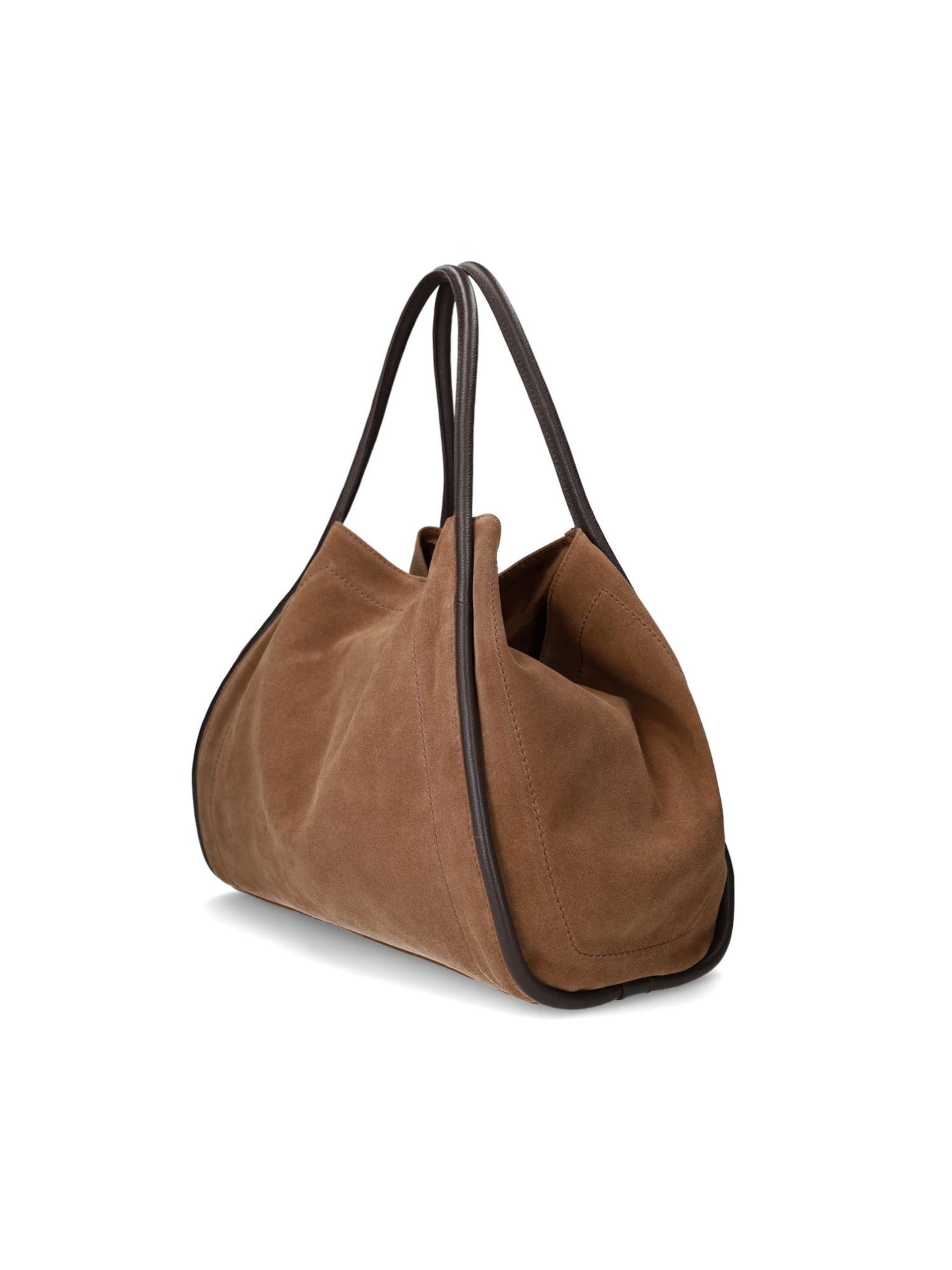 MANFIELD Handtas in Bruin