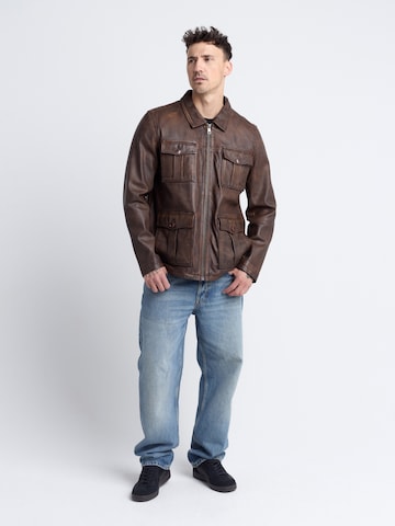 JCC Between-season jacket in Brown