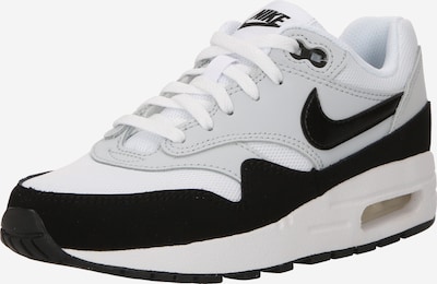 Nike Sportswear Sneakers 'Air Max 1' in Grey / Black / White, Item view