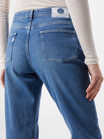 MUD Jeansregular Traperice 'Mimi' - plava boja