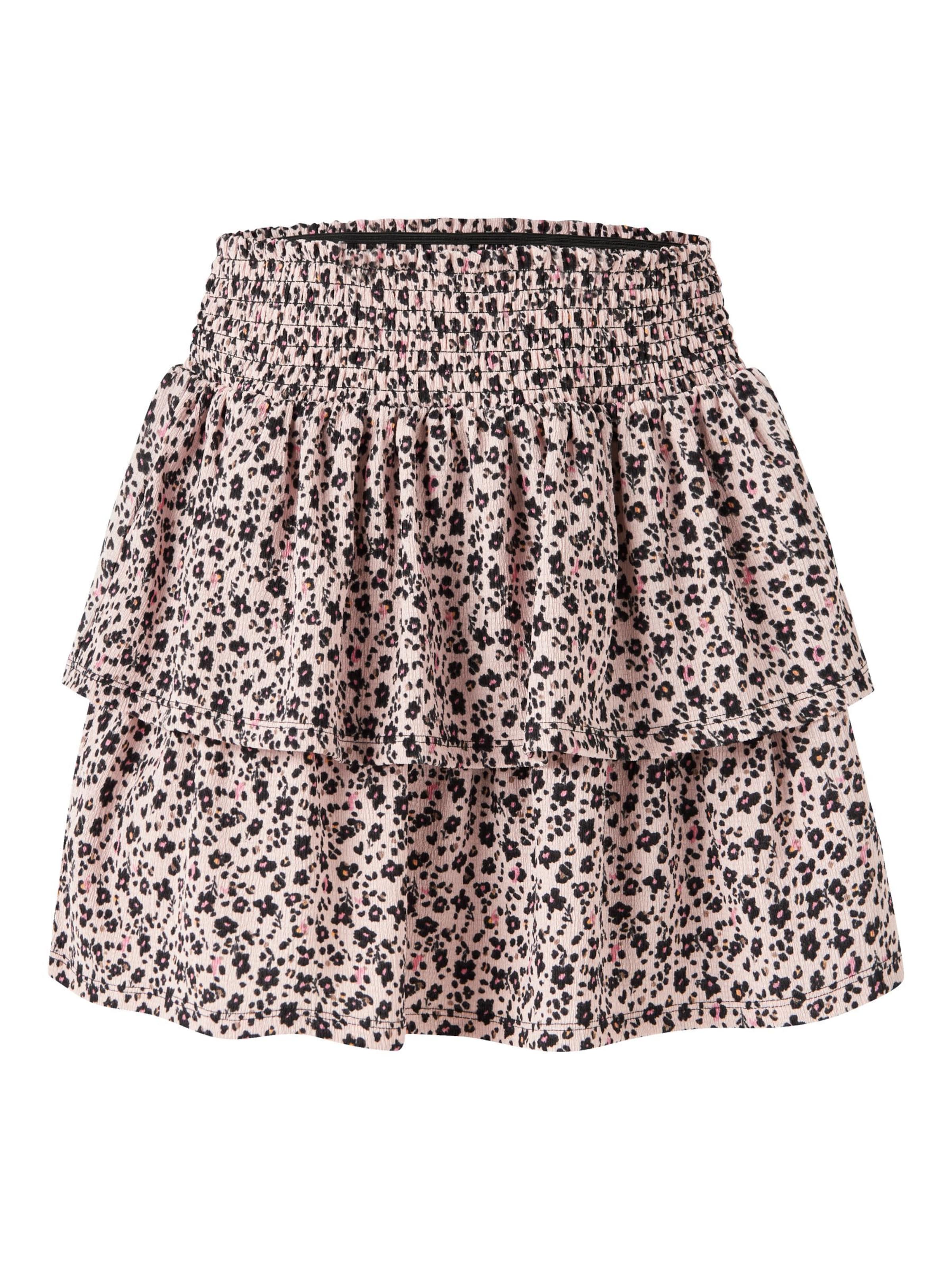 NAME IT - Falda en rosa: frente