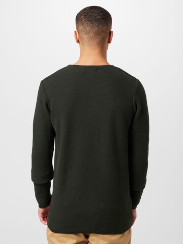 Clean Cut Copenhagen Sweater 'Lauritz' in Green