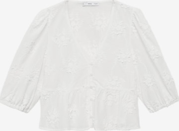 MANGOBluza 'SWIRLY' - bijela boja: prednji dio