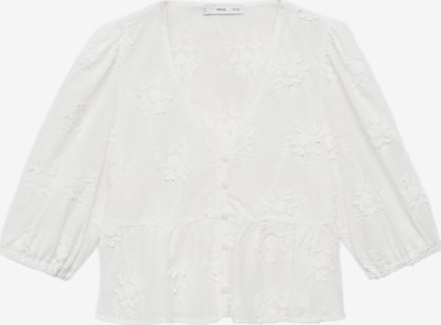 MANGO Pusero 'SWIRLY' värissä offwhite, Tuotenäkymä
