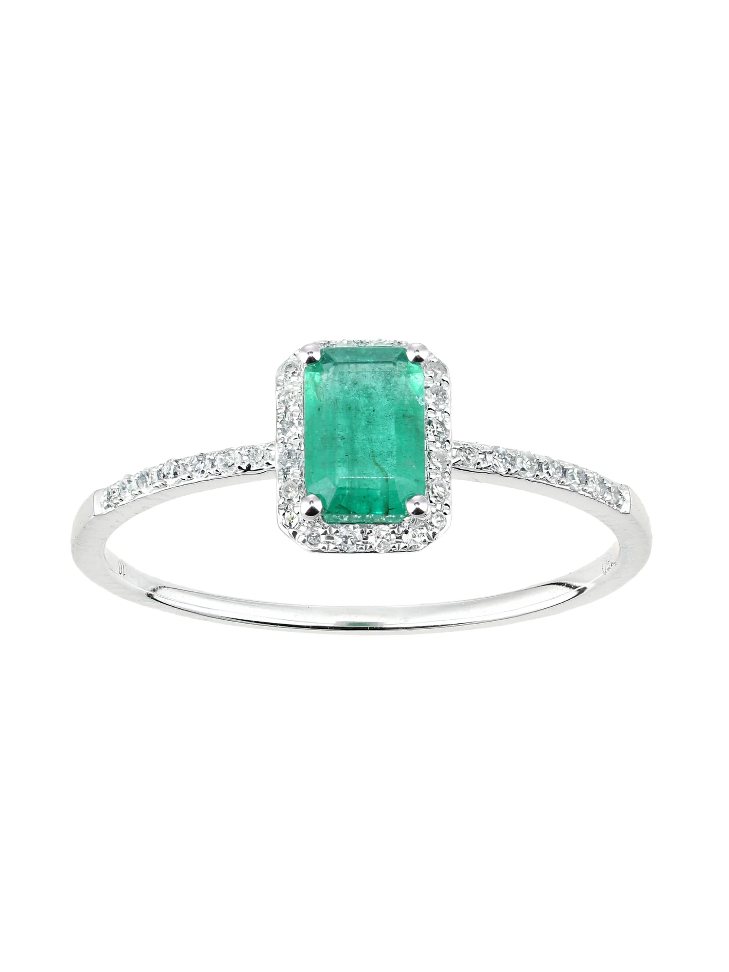 DIAMANT LETERNEL Ring in Silver: front
