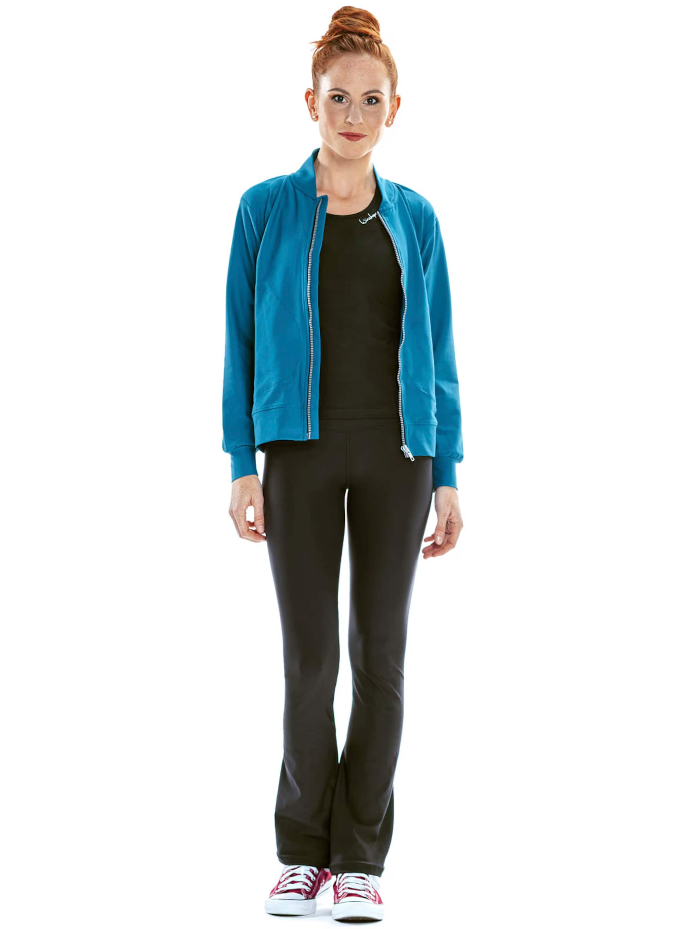 Winshape Športna jakna 'J007C' | modra barva