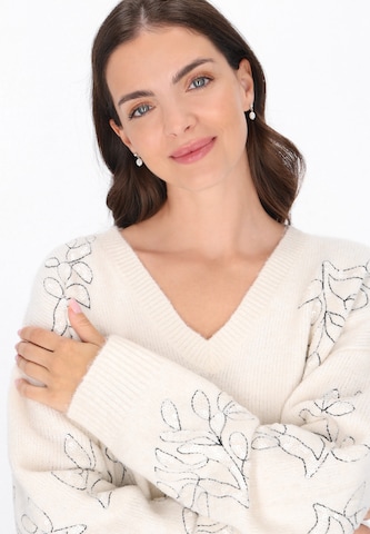 Pull-over Usha en beige