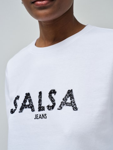 Salsa Jeans Sweatshirt in White
