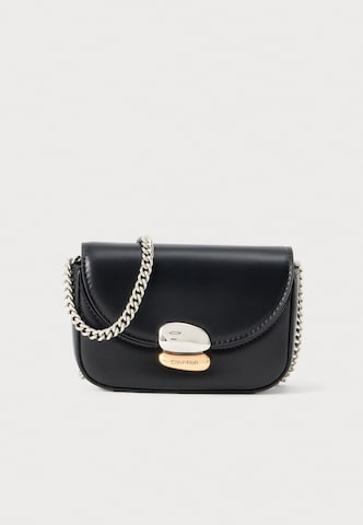Calvin Klein - Bolso de hombro en negro: frente