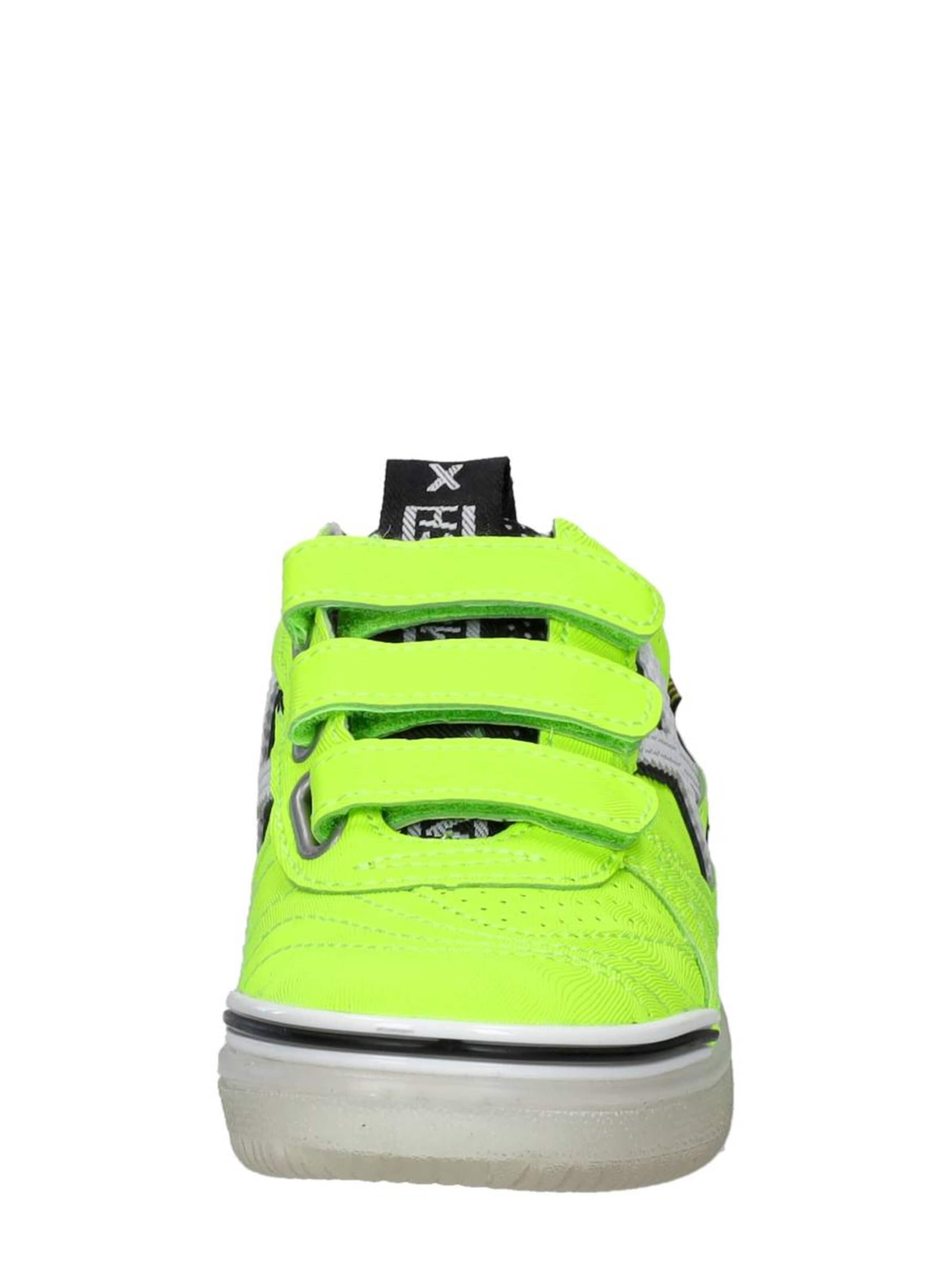 MUNICH Sneakers 'Klittenband Laag' in Groen