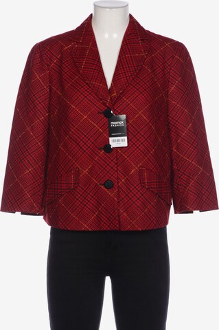 Elegance Paris Blazer in XL in Red: front