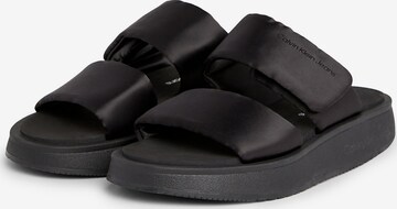 Calvin Klein Jeans Sandale in Schwarz