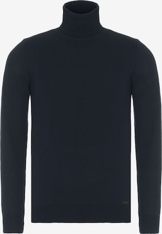 Jimmy Sanders Sweater in Blue: front