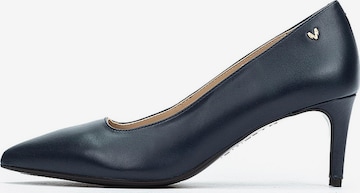 Martinelli Pumps in Blau: Vorderseite