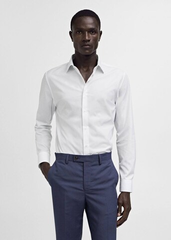 MANGO MAN Regular fit Overhemd 'Emeritol' in Wit: voorkant