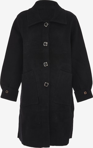 CELOCIA Strickjacke in Schwarz: Vorderseite