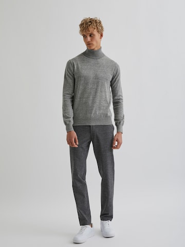 Bertoni Sweater 'Henrik' in Grey