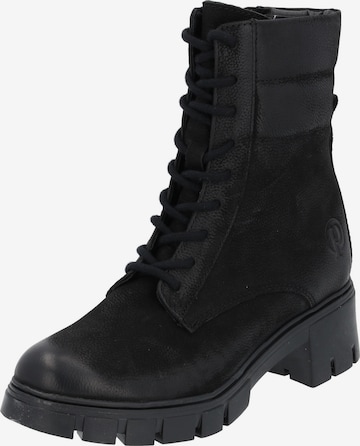 Bottines à lacets Palado en noir : devant