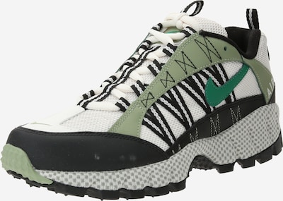 zöld / sötétzöld / fekete / fehér Nike Sportswear Rövid szárú sportcipők 'Air Humara', Termék nézet
