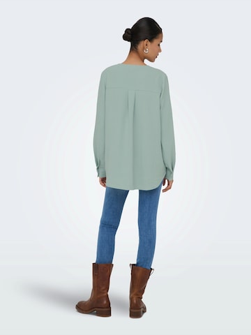 ONLY - Blusa 'ONLJANA METTE' en verde
