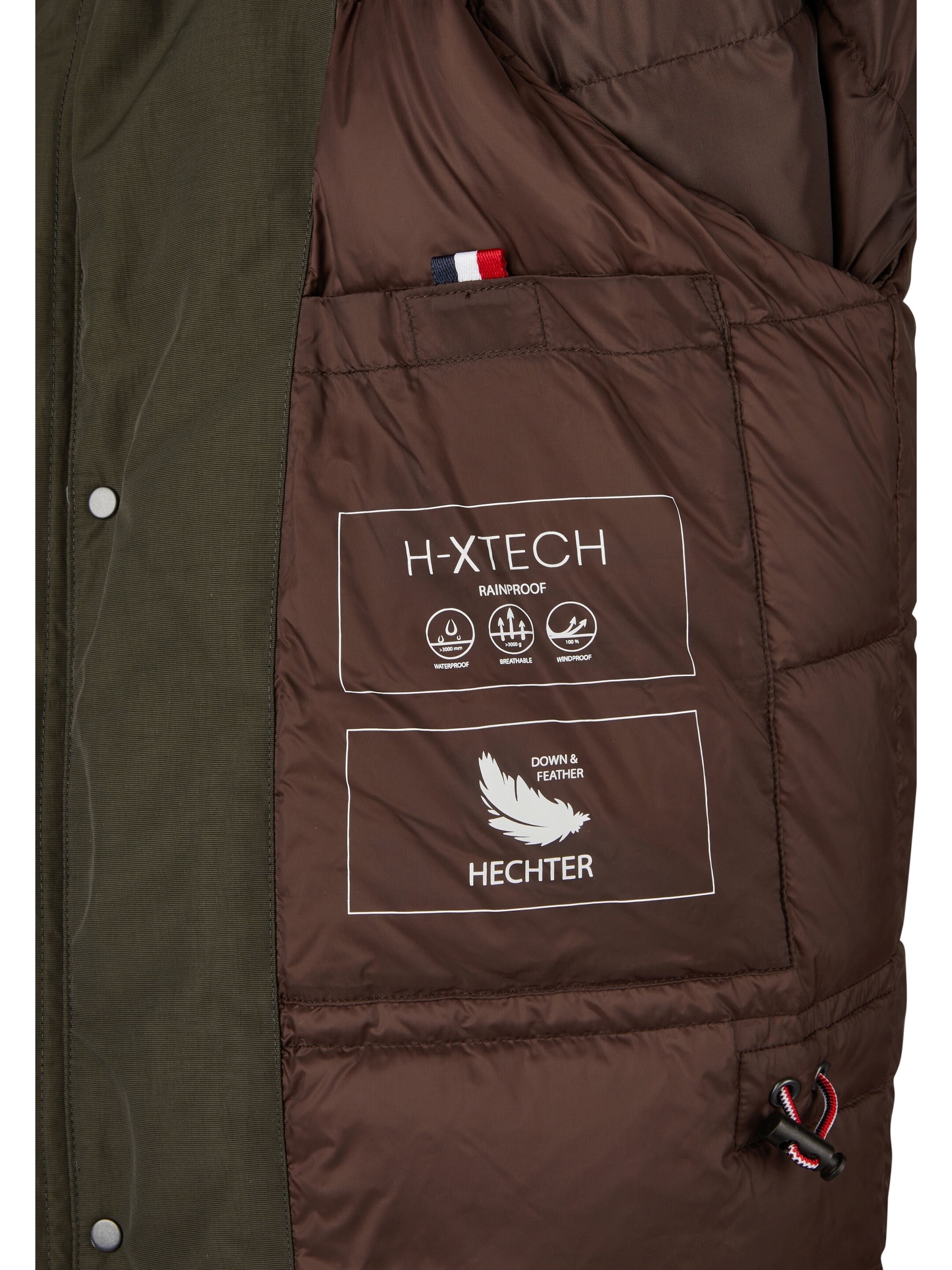 HECHTER PARIS Janker in Green