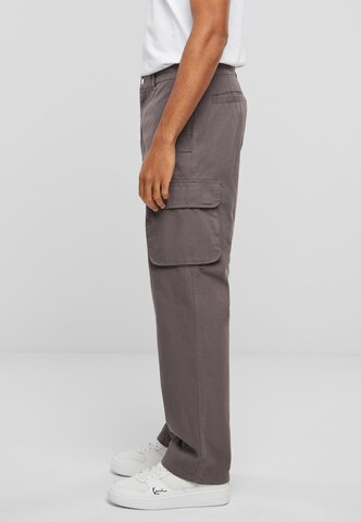 Regular Pantalon cargo Karl Kani en gris