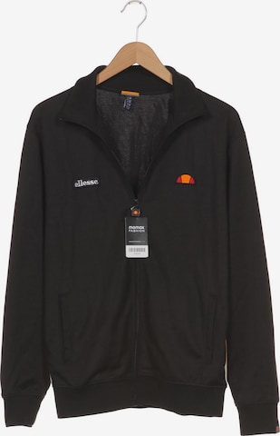 ELLESSE Strickjacke M in Schwarz: predná strana