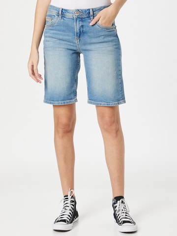 MOS MOSH Regular Jeans in Blauw: voorkant