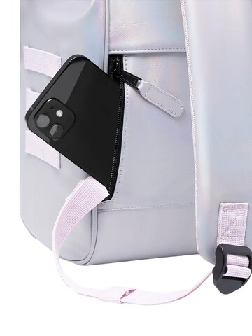 Cabaia Rucksack 'Rennes M' in Silber