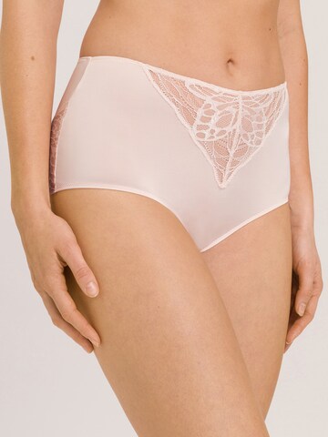 Hanro Panty 'Elia' in Pink: front