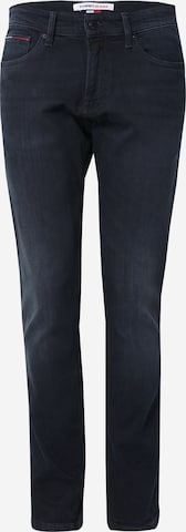 Jeans 'Scanton' di Tommy Jeans in nero: frontale