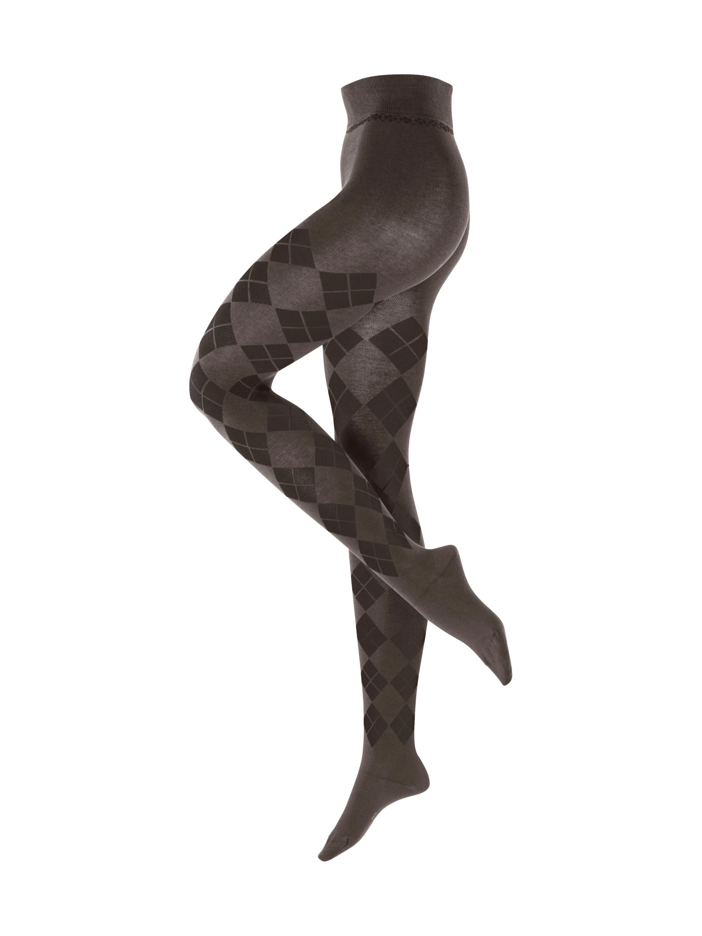 BURLINGTON Strumpfhose 'Elegant Essence'‌‌‌‌‌‌ in Braun: Vorderseite
