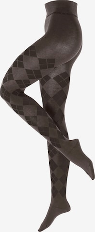 BURLINGTON Strumpfhose 'Elegant Essence' in Braun: Vorderseite