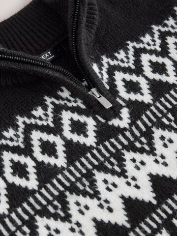 Next Pullover in Schwarz