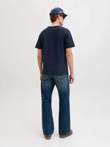 zils Jack & Jones Premium T-Krekls 'JPRBLUNOAH'