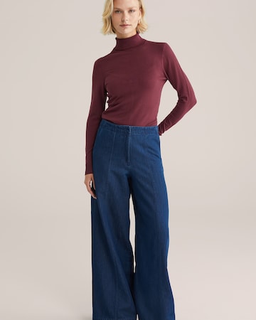 WE Fashion Svetr – červená