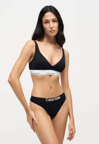 Calvin Klein Underwear Triangel BH i sort