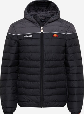 ELLESSE Overgangsjakke 'Lombardy' i sort: forside