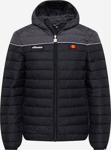 ELLESSE Between-Season Jacket 'Lombardy' in Black: front